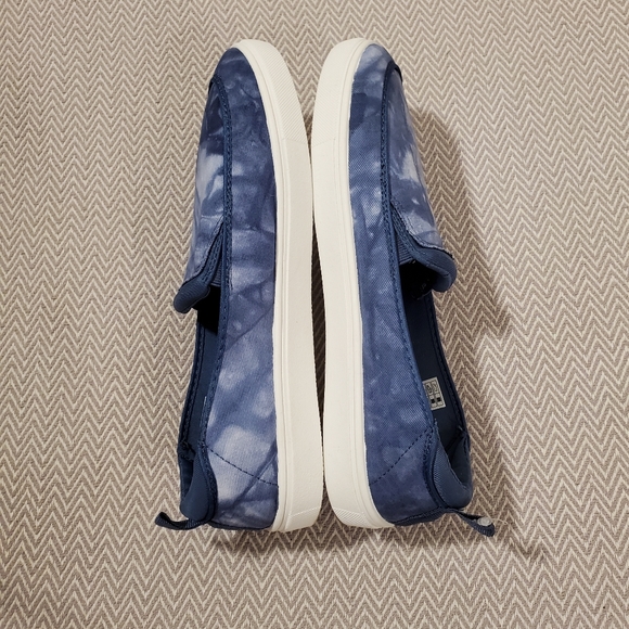 Rocket Dog Women's Navy Saavy Ronan Tie Dye Cotton Slip On Sneaker - Picture 6 of 7